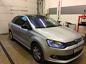 Чип тюнинг VW Polo 1.6 MPI 106hp Tiptronic 2013